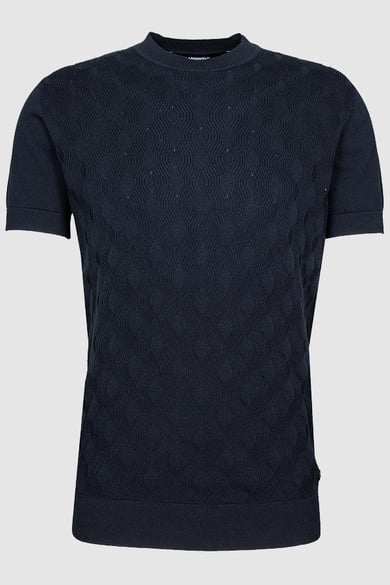 ΠΛΕΚΤΟ ΚΟΝΤΟΜΑΝΙΚΟ KARL LAGERFELD - 690 ΜΠΛΕ